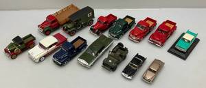 lot 204 image: Misc. Miniature Die Cast Cars & Trucks