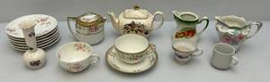 lot 208 image: Misc. Ornate China