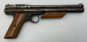lot 224 image: Vintage Crosman 130 Air Pistol (Seems To Work)