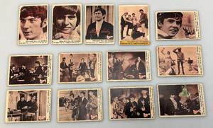 lot 225 image: 1967 The Monkees Trading Cards