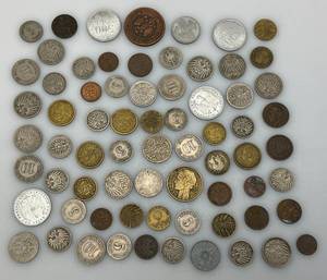 lot 228 image: Misc. Vintage Foreign Coins (Some From Germany)