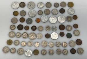 lot 229 image: Misc. Vintage Foreign Coins (Some From Germany)