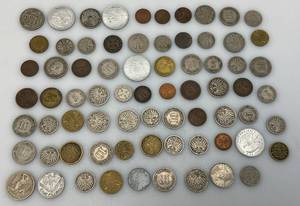 lot 230 image: Misc. Vintage Foreign Coins (Some From Germany)