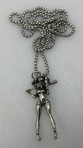 lot 239 image: Harlequin Figural Necklace