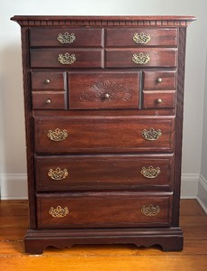 Vintage Chest of Drawers  Dresser