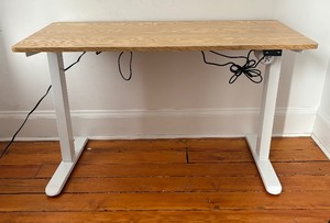 Adjustable Height Desk  Table