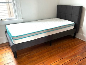 Zinus Twin Bed