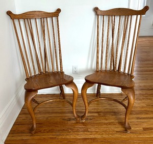 Pair of Richardson Brothers Chairs