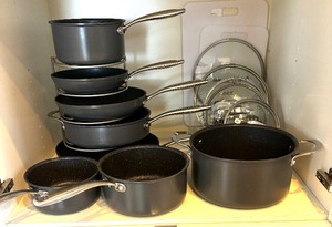 Granitestone Diamond Pots and Pans