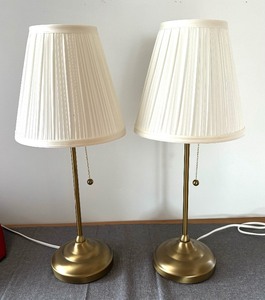 Pair of Petite Table Lamps