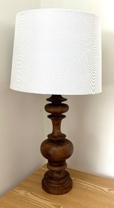 Wonderful Wooden Based Table Lamp
