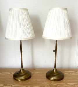 Two Classy Table Lamps
