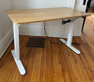 Adjustable Height Desk  Table