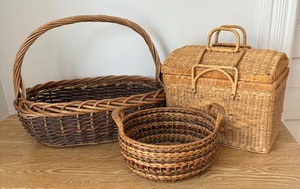 Trio of Baskets