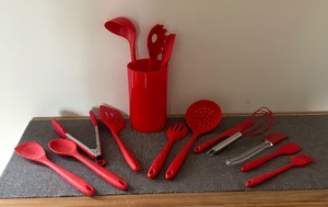 Sensational Silicone Kitchen Utensils