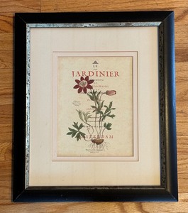 Le Jardinier Print