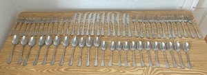 Stunning Stainless Flatware Service for Twelve