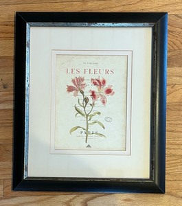 Les Fleurs Print