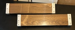 Two New Ikea Mosslanda Shelves