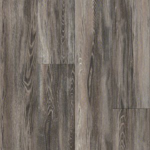 lot 15 image: 396 Sq Ft Brushed Essence Enchanted LVP Flooring - Glue Down Luxury Vinyl Plank - 4 Gallon Pail Adhesive Included