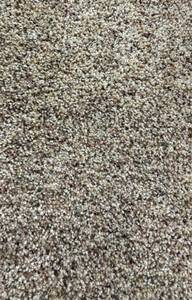 lot 51 image: 103 Sq Ft (12 x 87) Go Ahead Raw Silk Carpet Remnant
