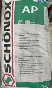 lot 34 image: 6 Bags Schonox Gypsum Based Self Leveler