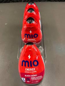ID 4 - Set of 4 Mio Energy Black Cherry Liquid Water Enhancers (3.24 fl oz each)