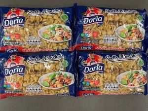 AK 4 - Doria Shells Conchas Pasta - 4 Pack
