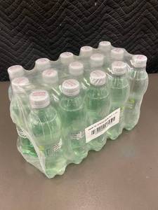 Pack of 15 Bottles of Postob�n Acqua Green Fruit Flavored Drink - 400ml Each