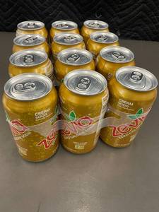 12-Pack of Zevia Zero Calorie Cream Soda