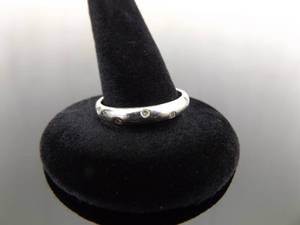 .925 Sterling Silver Zirconia Band Ring Size 9.25