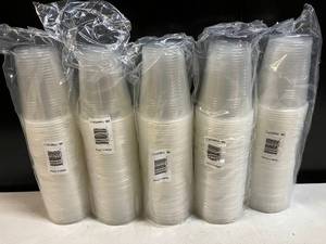 Clear Plastic Cups