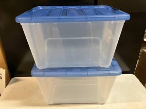 Pull & Stack Storage Totes