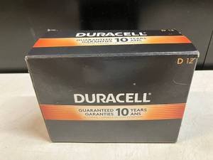 Duracell D Batteries