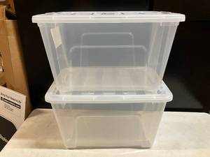 Pull & Stack Storage Totes