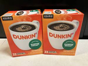 Dunkin Decaf K-Cups
