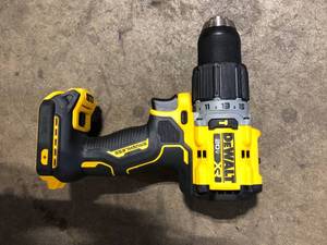 lot 6 image: DEWALT 20V Compact Cordless 12 in. Hammer Drill (Tool Only) Customer Returns See Pictures