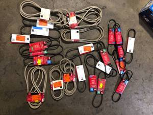 lot 22 image: Various Lot of Toro Time Cutter Belt Customer Returns See Pictures