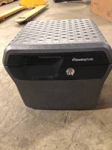 lot 30 image: Sentry Safe Large File Safe Customer Returns See Pictures