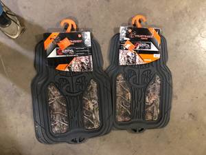 lot 36 image: Lot of 2 Mats for Truck Car Customer Returns See Pictures