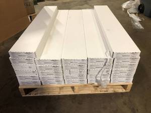 lot 45 image: Lifeproof Buena Vista Oak 22 Lot of 27 Boxes MIL x 7.09in. W x 48.03 L Waterproof Click Lock Rigid Luxury Vinyl Plank (18.92 sq. ft.case) Customer Returns See Pictures