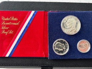 lot 59 image: 1976-S Bicentennial Silver Proof Set