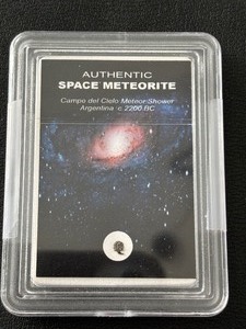 lot 60 image: Authentic Meteorite