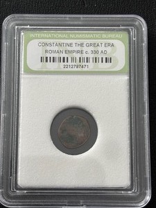 lot 63 image: Constantine the Great Era Roman Empire Circa 330 AD