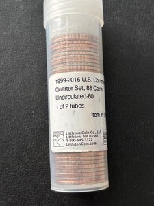 lot 65 image: U.S. Commemorative Quarters Uncirculated 60