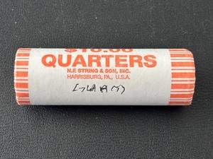 lot 40 image: Roll of Guam Quarters