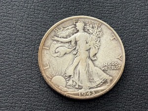 lot 26 image: 1943-S Walking Liberty Half Dollar