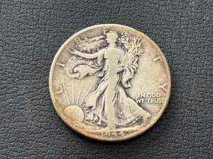 lot 27 image: 1944 Walking Liberty Half Dollar