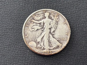 lot 32 image: 1945-S Walking Liberty Half Dollar