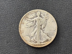 lot 36 image: 1947 Walking Liberty Half Dollar